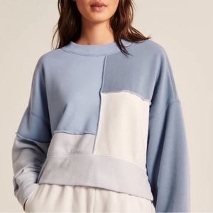 Abercrombie & Fitch Colorblock Sweater
